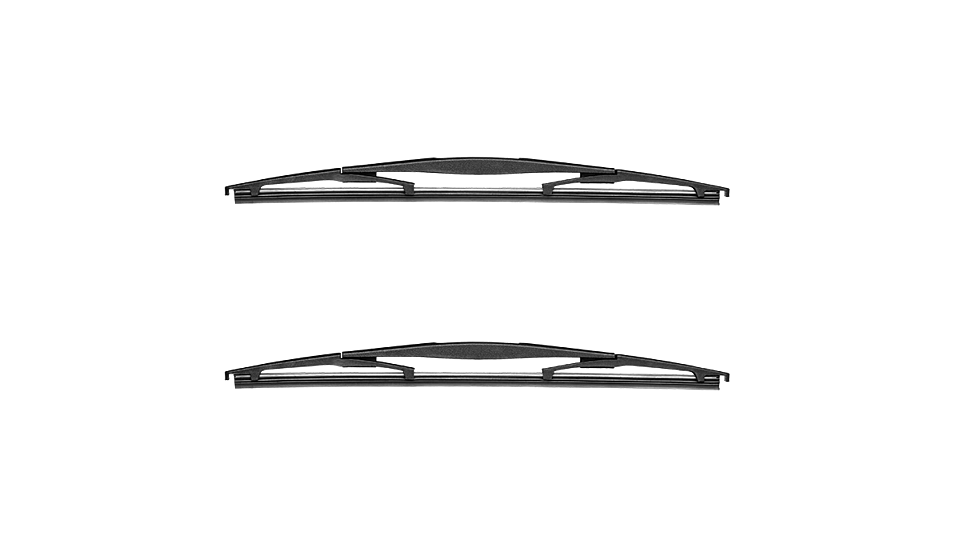 Peugeot Expert wiper blades G9 2 Rear Doors wiper blades 2008 - 2013 Front & Rear Kit