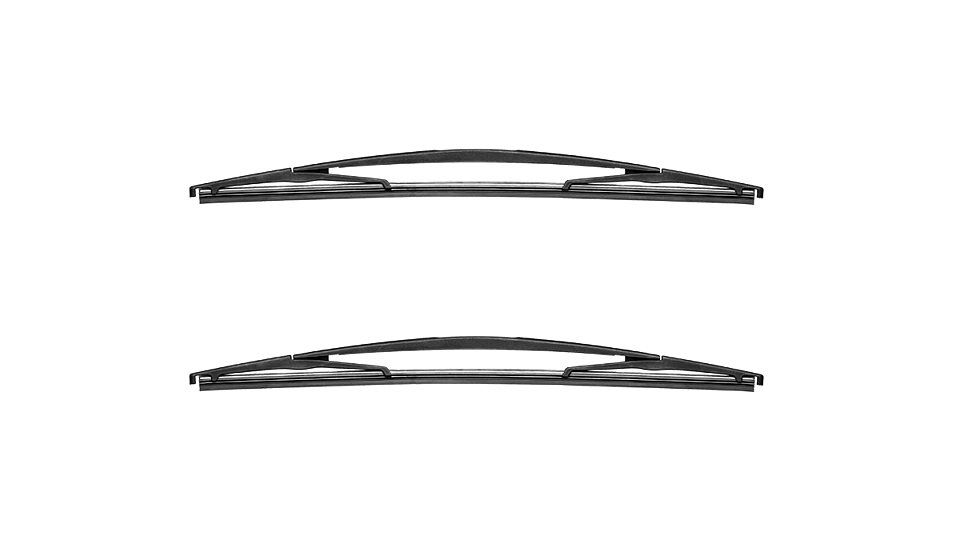 Fiat Scudo wiper blades wiper blades 2008 - 2015 Front & Rear Kit