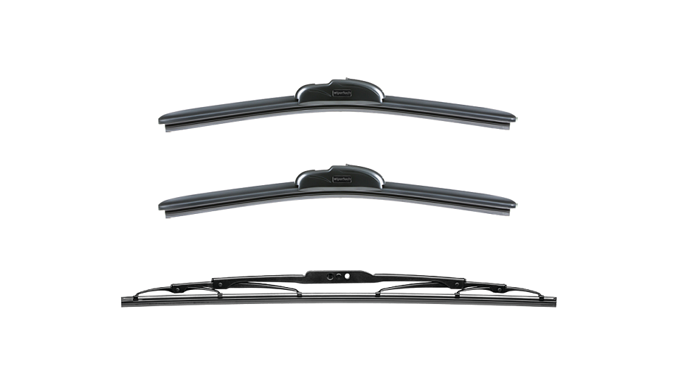 Jeep Wrangler wiper blades TJ SUV wiper blades 1996 - 2007 Front & Rear Kit
