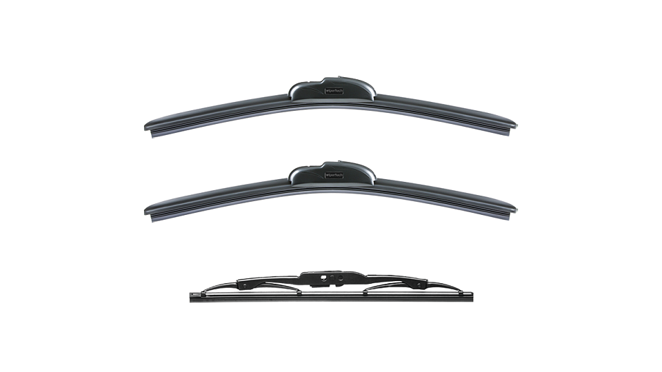 Mercedes-AMG G63 wiper blades W463 wiper blades 2012 - 2025 Front & Rear Kit