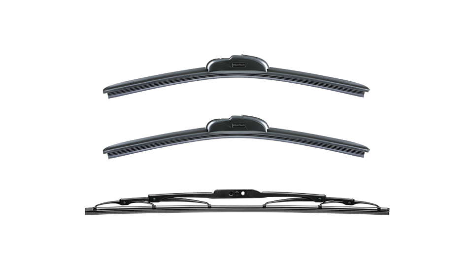 Ford Econovan wiper blades JG, JH wiper blades 1997 - 2005 Front & Rear Kit