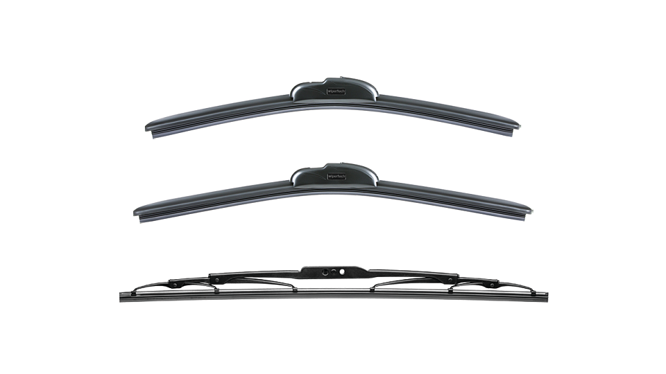 Toyota Land Cruiser wiper blades 76 Series wiper blades 2007 - 2023 Front & Rear Kit