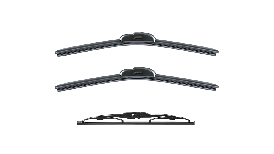 Hummer H2 wiper blades wiper blades 2003 - 2009 Front & Rear Kit