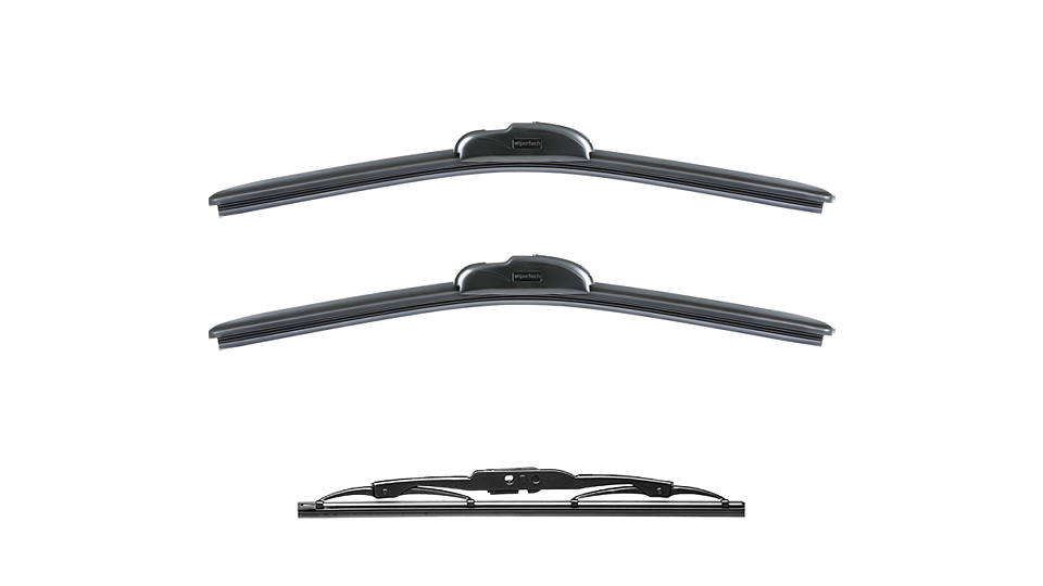 Toyota Crown wiper blades S110 Wagon wiper blades 1980 - 1983 Front & Rear Kit