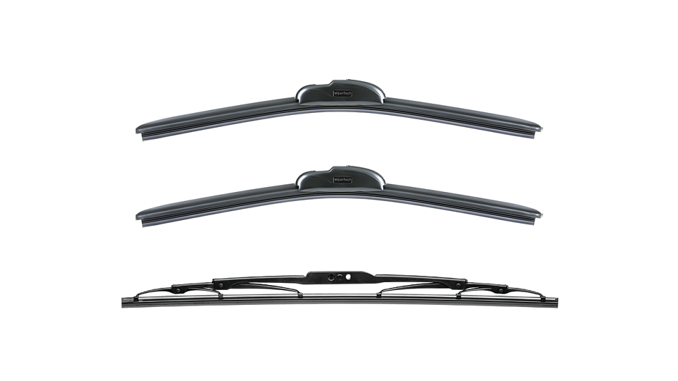 Daewoo Cielo wiper blades Hatch wiper blades 1995 - 1997 Front & Rear Kit