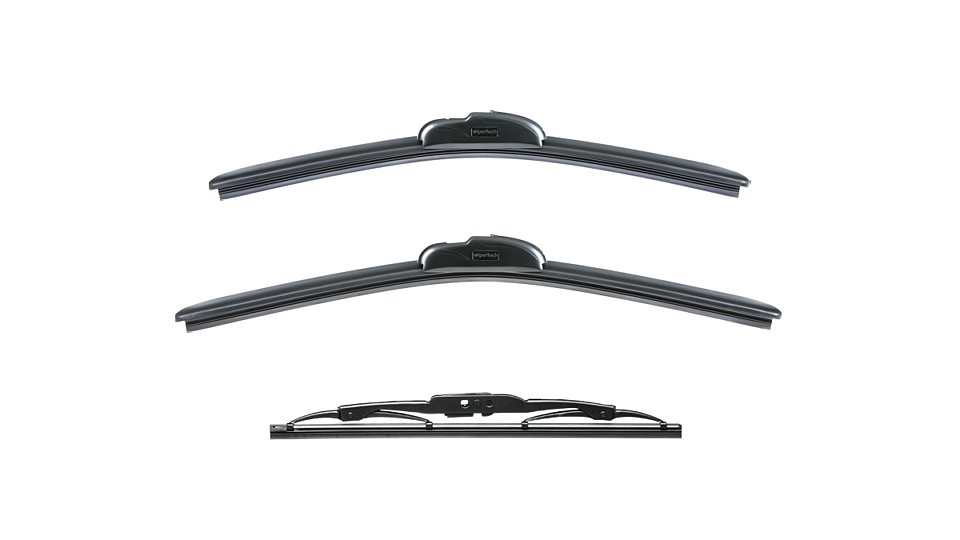 Suzuki Jimny wiper blades JB wiper blades 1998 - 2018 Front & Rear Kit