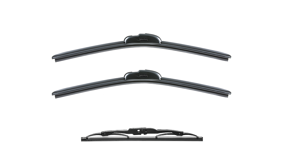 Land Rover Discovery I wiper blades I wiper blades 1991 - 1998 Front & Rear Kit