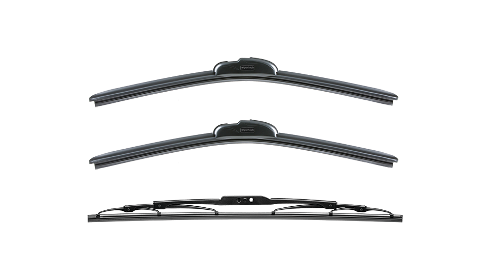 Hyundai Excel wiper blades X1 Hatch wiper blades 1986 - 1990 Front & Rear Kit