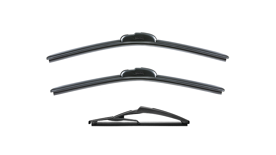 MINI Cooper wiper blades F55, F56 wiper blades 2014 - 2022 Front & Rear Kit