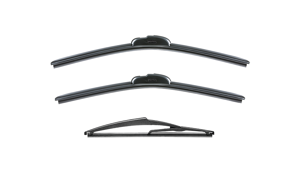 MINI Cooper wiper blades R50, R53 wiper blades 2002 - 2006 Front & Rear Kit