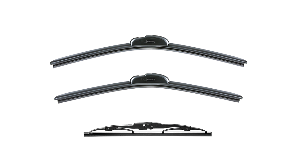 Nissan Patrol wiper blades GQ Series 1 wiper blades 1987 - 1991 Front & Rear Kit