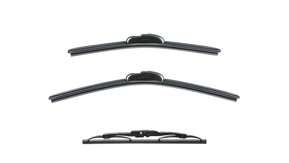 Mazda 121 wiper blades DW wiper blades 1996 - 2002 Front & Rear Kit