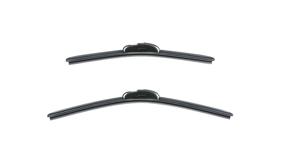 Mazda 121 wiper blades DW wiper blades 1996 - 2002 Front & Rear Kit