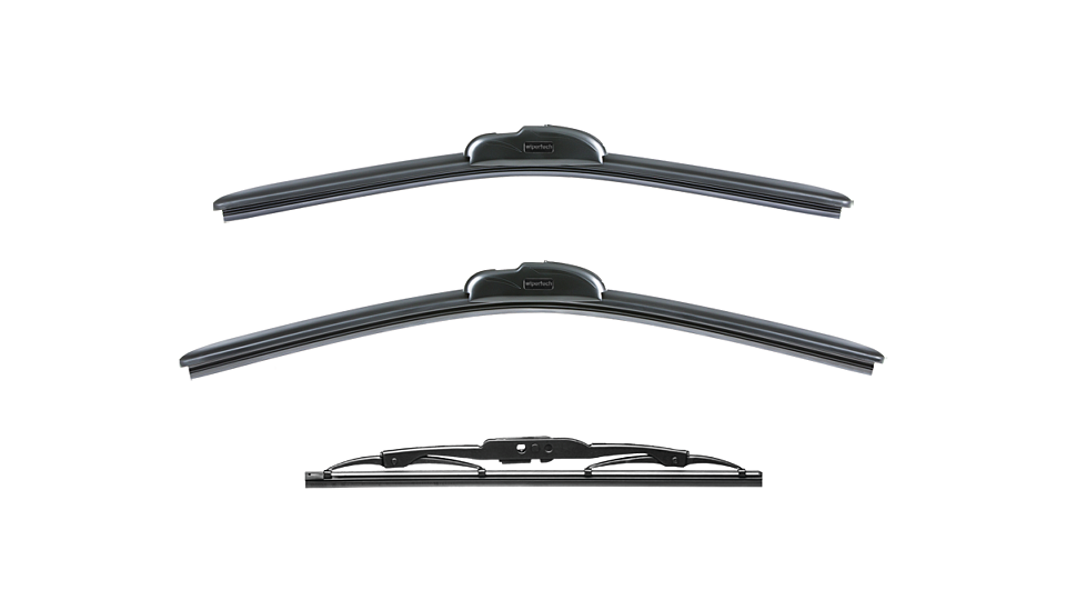 Suzuki Baleno wiper blades Hatch wiper blades 1999 - 2001 Front & Rear Kit