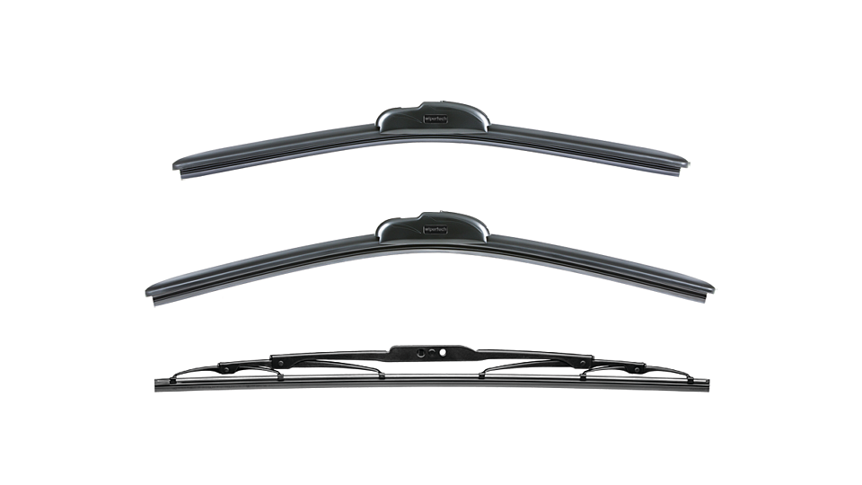 Hyundai Excel wiper blades X3 Hatch wiper blades 1994 - 2000 Front & Rear Kit