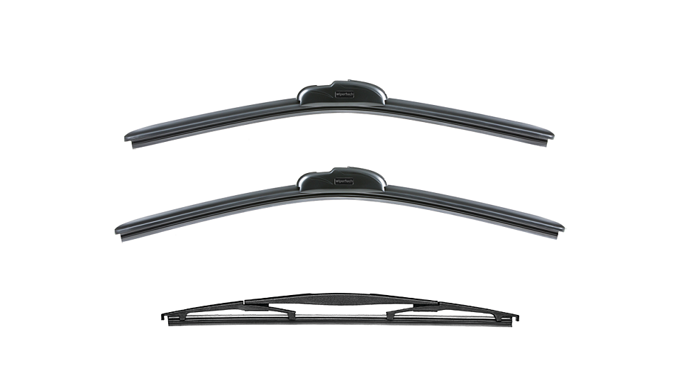 Holden Cruze wiper blades YG2 SUV wiper blades 2004 - 2006 Front & Rear Kit