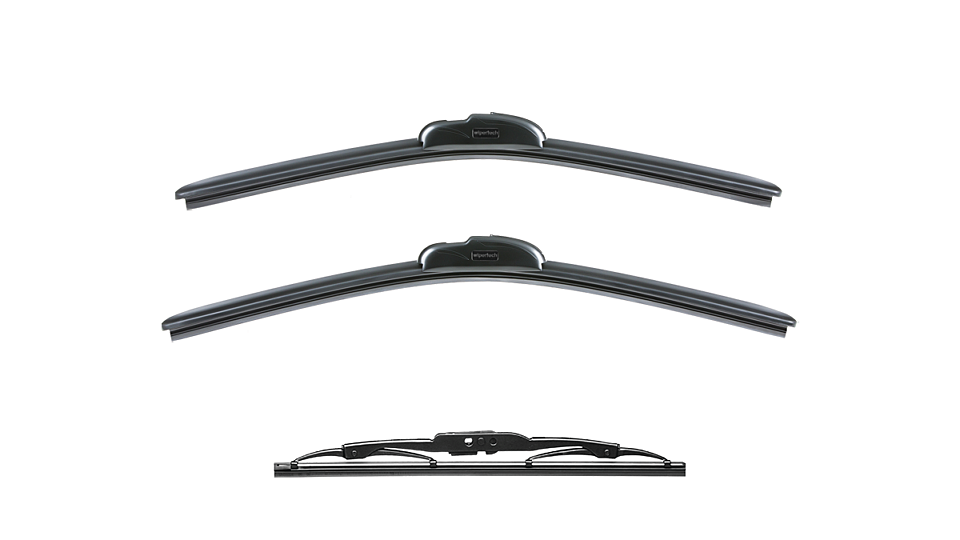 Toyota Land Cruiser Prado wiper blades 90 Series wiper blades 1996 - 2002 Front & Rear Kit