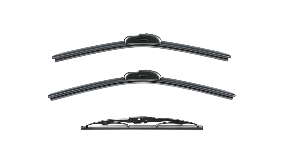 Daihatsu Charade wiper blades G200 Hatch wiper blades 1993 - 2000 Front & Rear Kit
