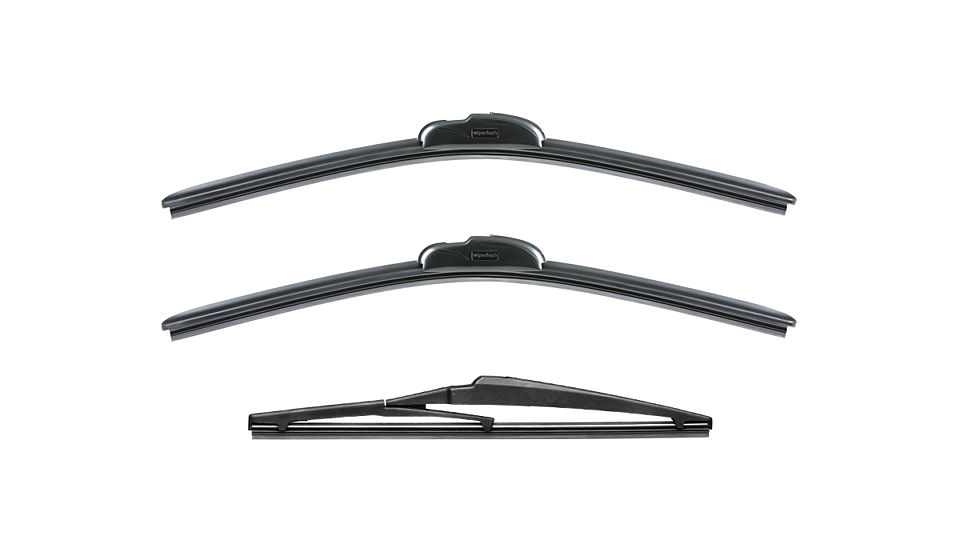 Suzuki Grand Vitara wiper blades JT wiper blades 2005 - 2018 Front & Rear Kit