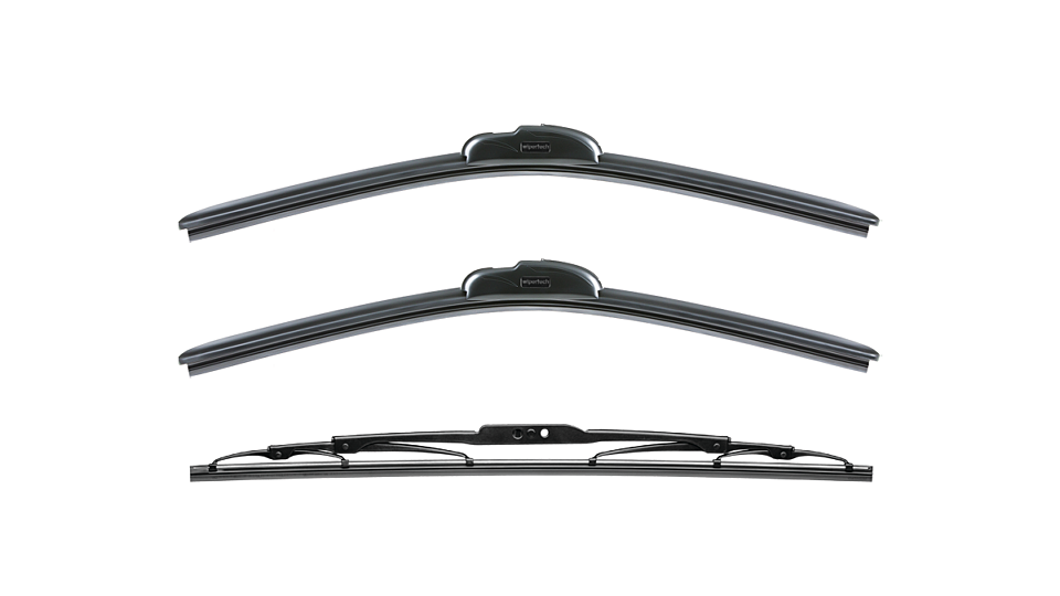 Honda CR-X wiper blades ED, EE wiper blades 1987 - 1992 Front & Rear Kit