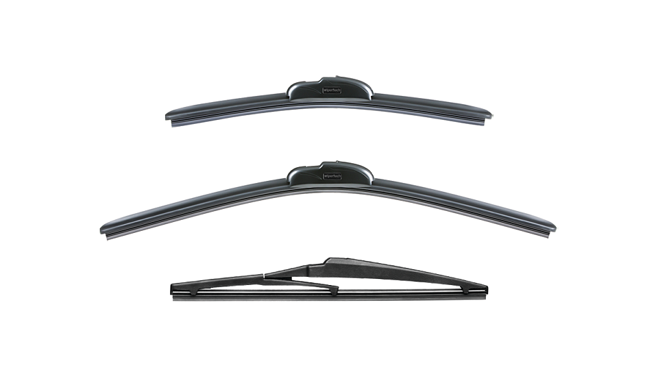 Daihatsu Charade wiper blades L250 Hatch wiper blades 2003 - 2005 Front & Rear Kit