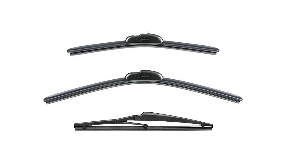 Daihatsu YRV wiper blades wiper blades 2001 - 2004 Front & Rear Kit