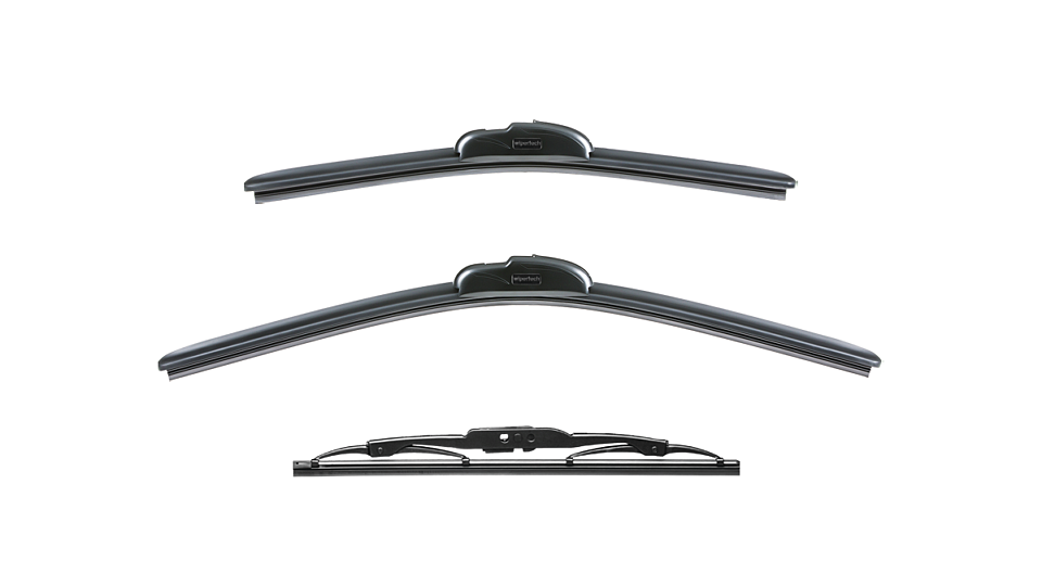 Daihatsu Terios wiper blades J100 wiper blades 1997 - 2005 Front & Rear Kit
