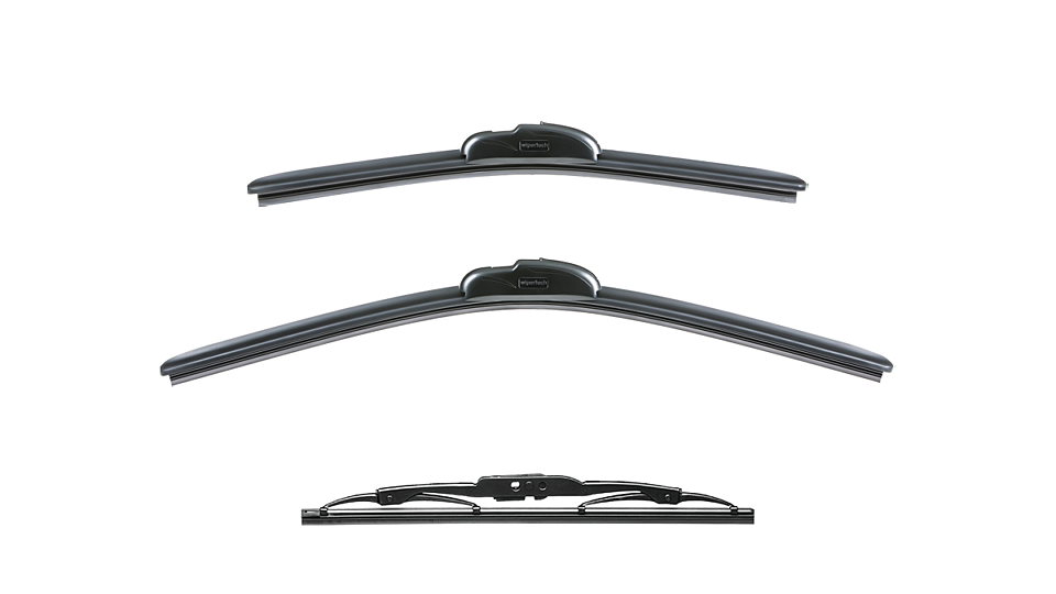 Daewoo Matiz wiper blades M100, M150 wiper blades 2000 - 2005 Front & Rear Kit