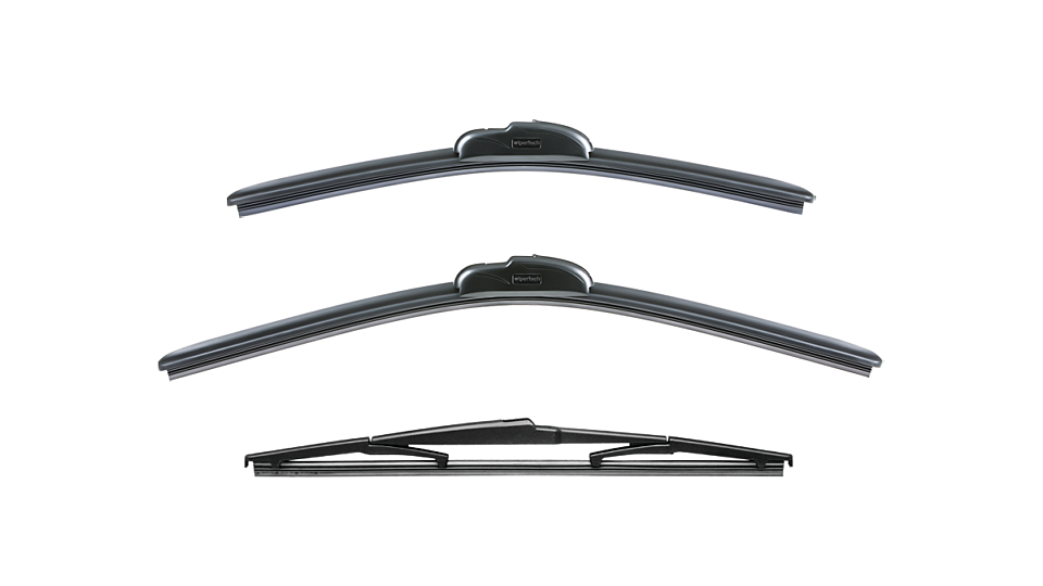 Daihatsu Sirion wiper blades M300 wiper blades 2005 - 2015 Front & Rear Kit