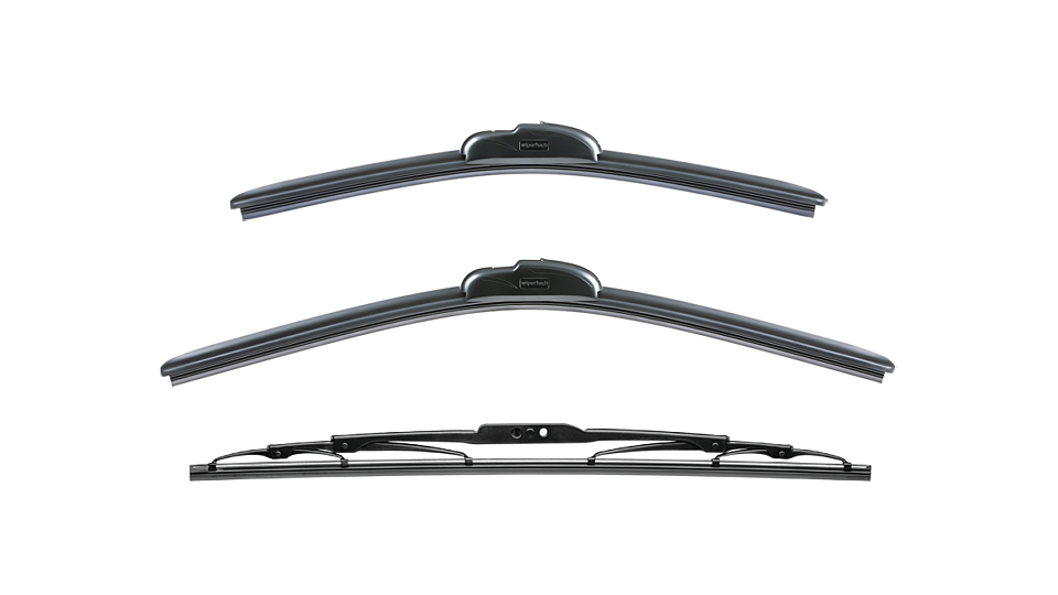 Ford Festiva wiper blades WB, WD, WF wiper blades 1996 - 2000 Front & Rear Kit