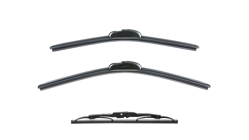 Proton Satria wiper blades wiper blades 1997 - 2005 Front & Rear Kit