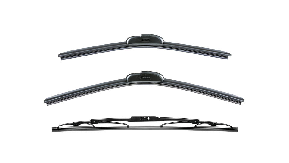 Mitsubishi Lancer Evolution wiper blades I, II, III wiper blades 1992 - 1996 Front & Rear Kit