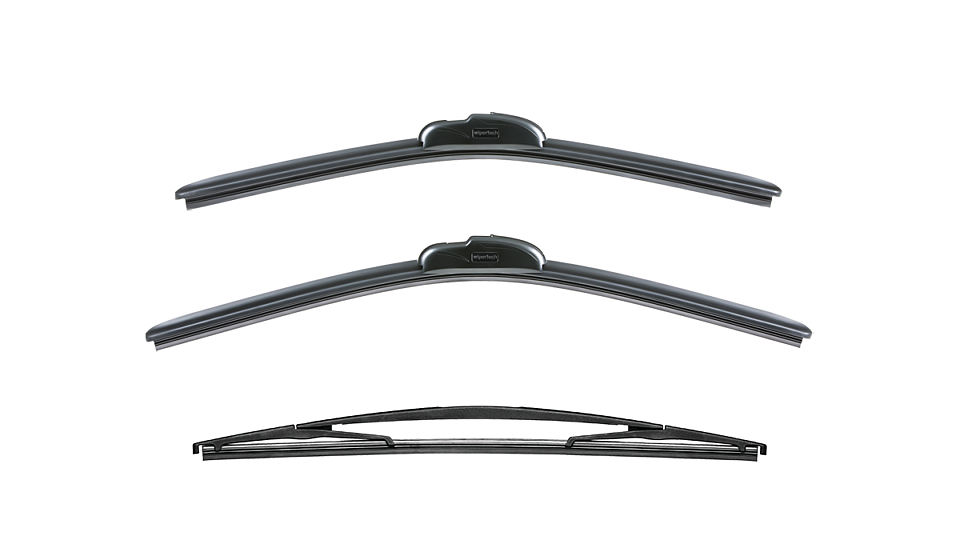 Holden Barina wiper blades XC Hatch wiper blades 2001 - 2005 Front & Rear Kit