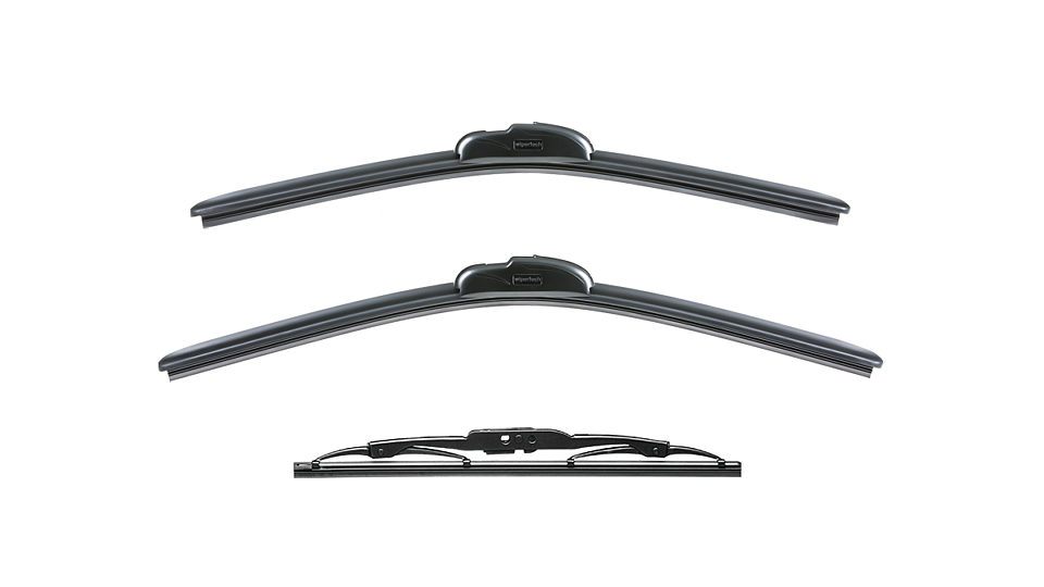 Hyundai Lantra wiper blades J2 Wagon wiper blades 1996 - 2000 Front & Rear Kit