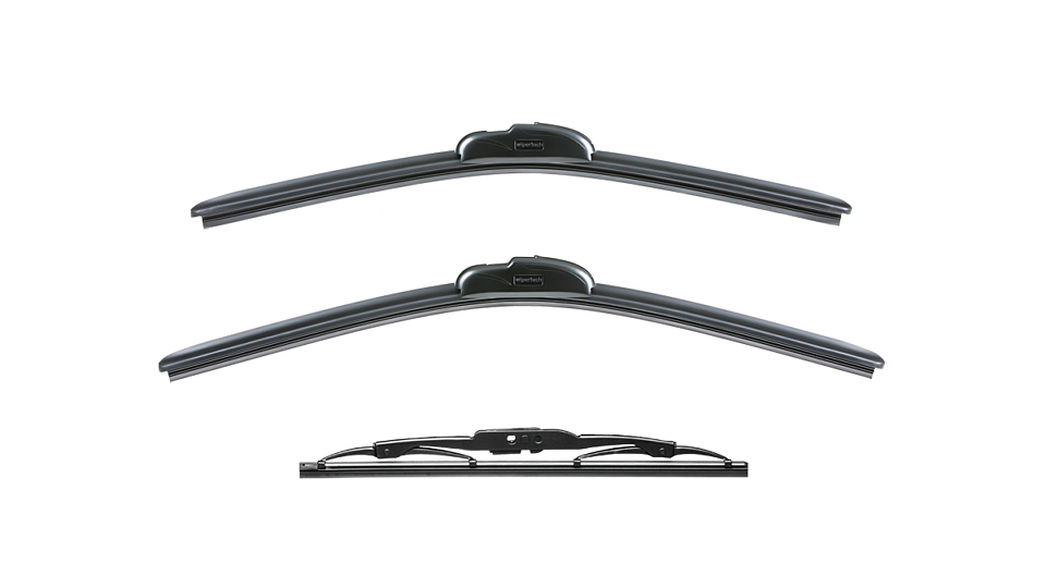 Subaru Legacy wiper blades 1GEN Wagon wiper blades 1989 - 1993 Front & Rear Kit