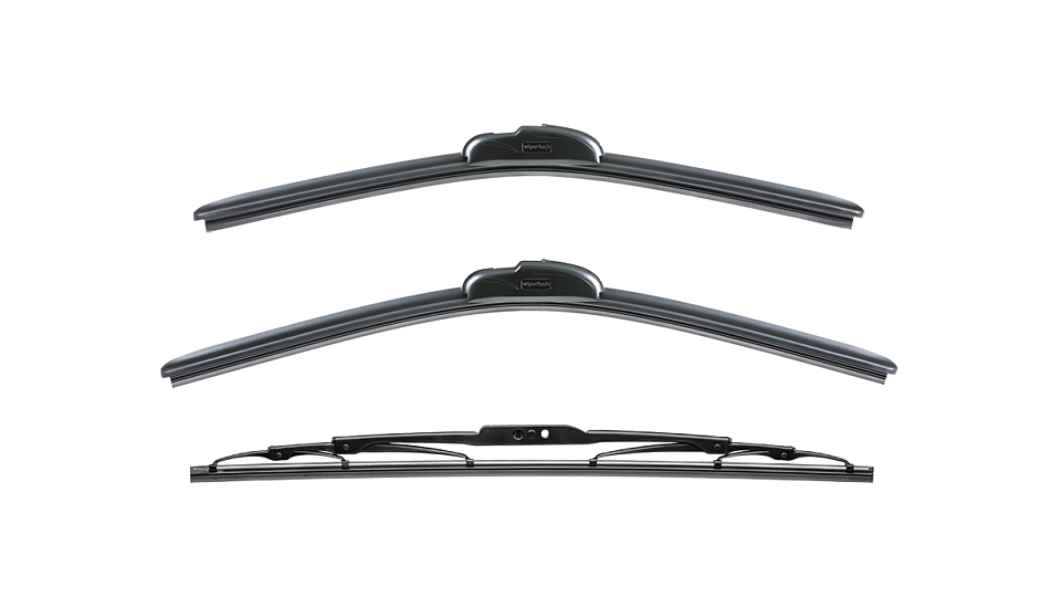 Hyundai Elantra wiper blades XD Facelift Hatch wiper blades 2003 - 2006 Front & Rear Kit