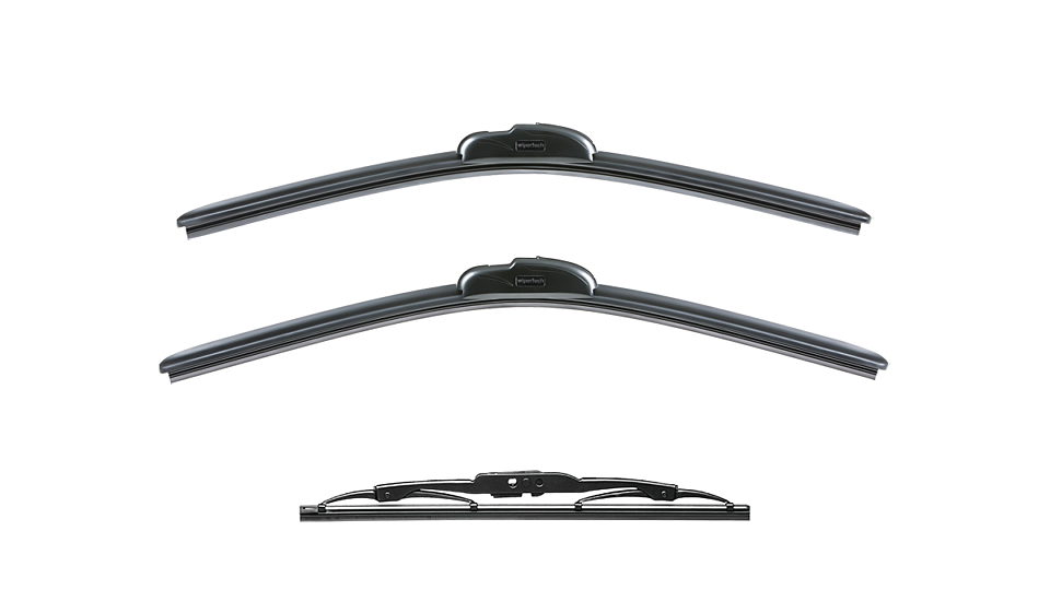 Nissan Patrol wiper blades GU Series 4 wiper blades 2004 - 2007 Front & Rear Kit