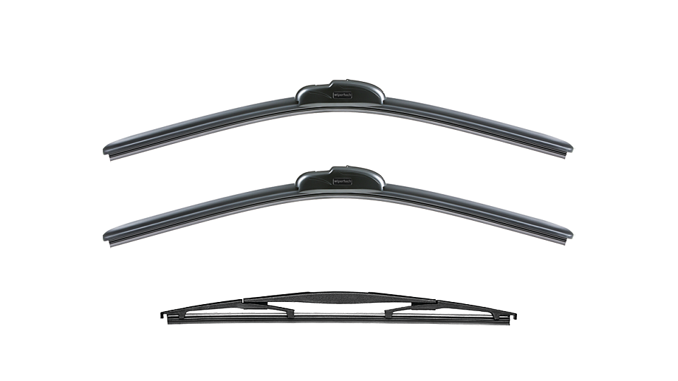 Nissan Cube wiper blades Z12 wiper blades 2009 - 2014 Front & Rear Kit