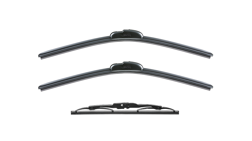 Nissan Pathfinder wiper blades R50 wiper blades 1995 - 2005 Front & Rear Kit