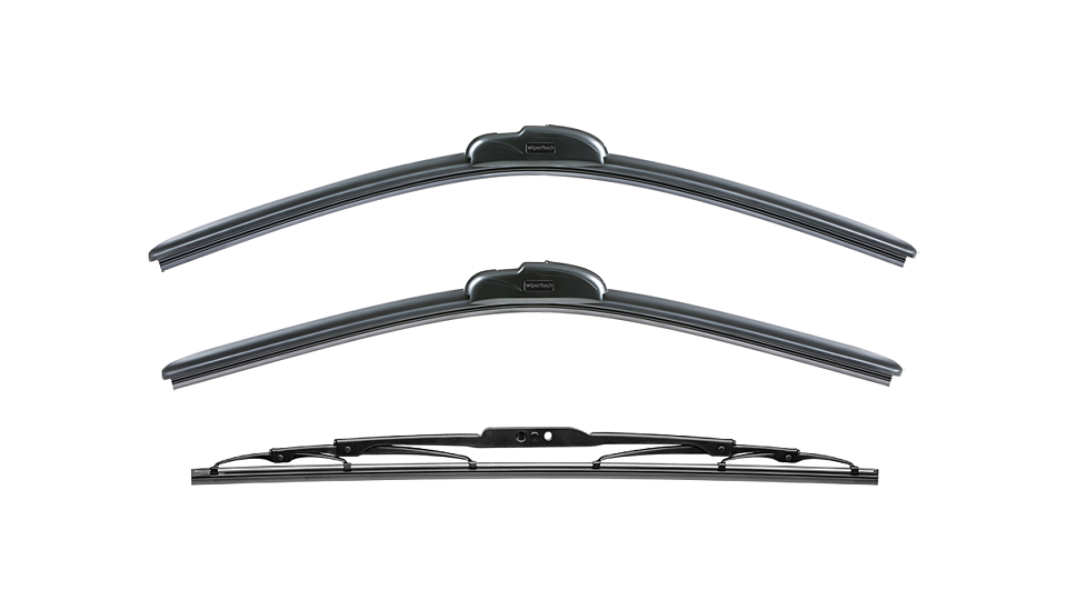 Chrysler PT Cruiser wiper blades PG, PT Wagon wiper blades 2000 - 2010 Front & Rear Kit