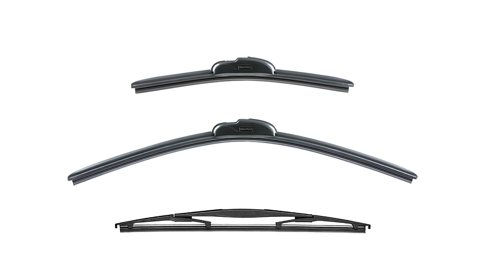 Nissan Micra wiper blades K13 wiper blades 2010 - 2017 Front & Rear Kit