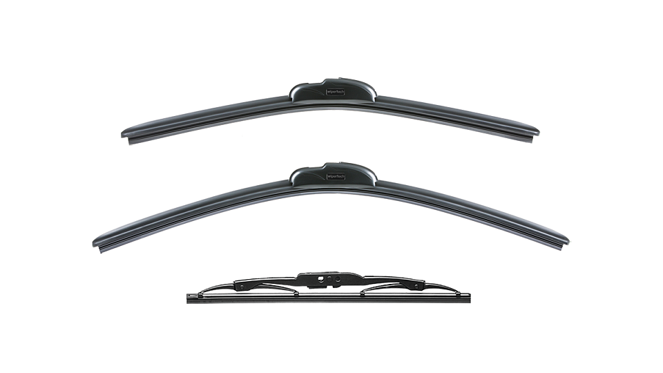 Ford Fiesta wiper blades WP, WQ Hatch wiper blades 2003 - 2008 Front & Rear Kit