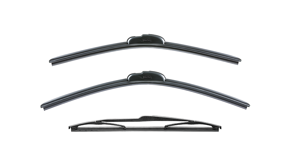 Mazda Axela wiper blades BK Sedan wiper blades 2004 - 2009 Front & Rear Kit