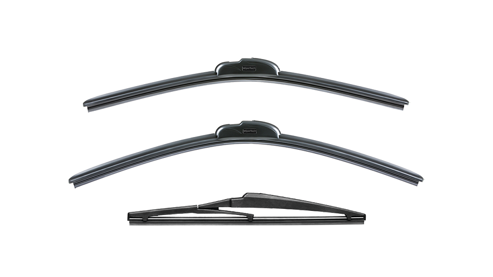 Suzuki Baleno wiper blades EW Hatch wiper blades 2016 - 2022 Front & Rear Kit