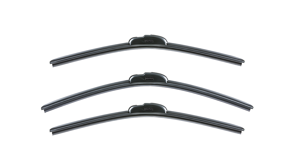 Nissan 370Z wiper blades Z34 Coupe wiper blades 2009 - 2021 Front & Rear Kit