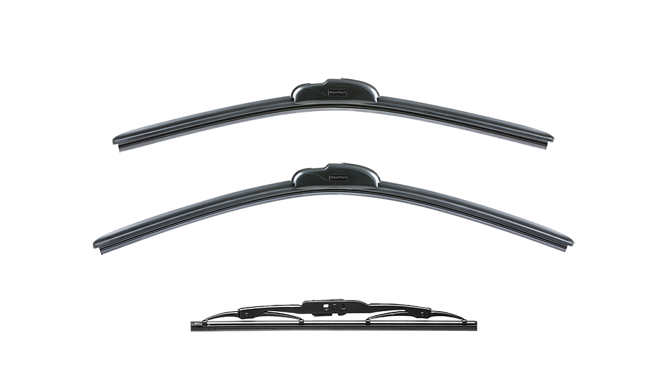 Mazda 323 wiper blades BJ Hatch wiper blades 1998 - 2004 Front & Rear Kit