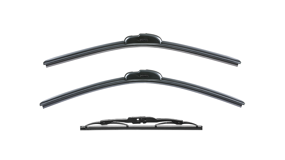 Honda CR-V wiper blades RD wiper blades 2001 - 2006 Front & Rear Kit