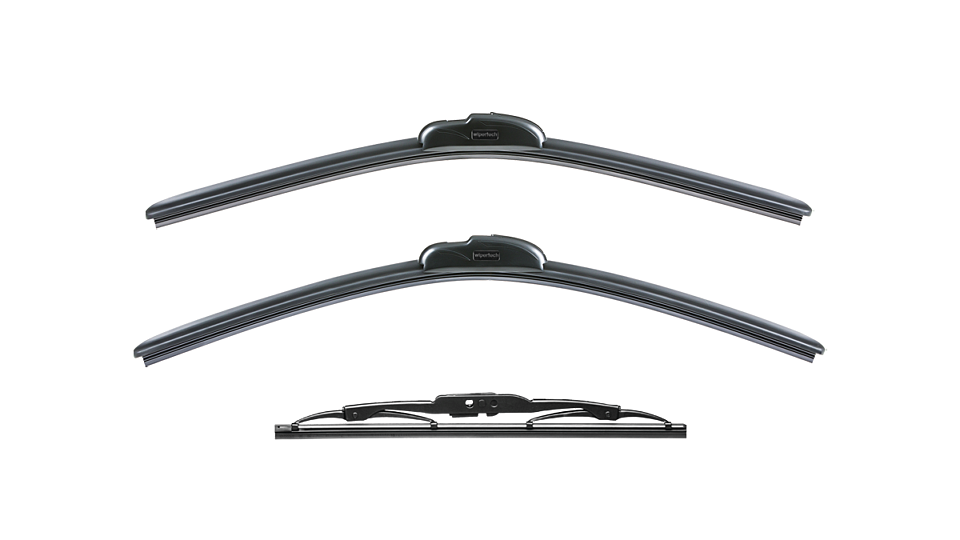 HSV Jackaroo wiper blades L8, U8 wiper blades 1998 - 2003 Front & Rear Kit