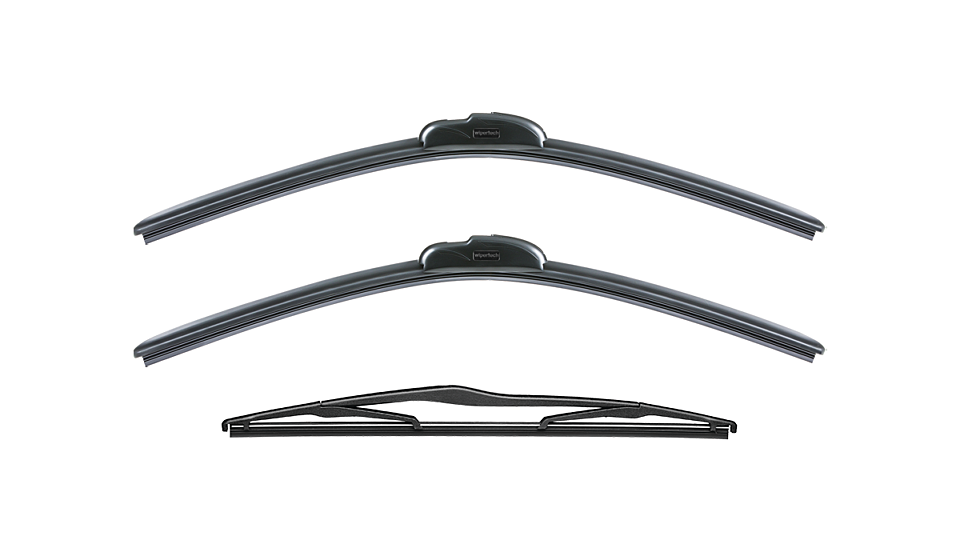 Land Rover Freelander I wiper blades L314 wiper blades 1998 - 2006 Front & Rear Kit