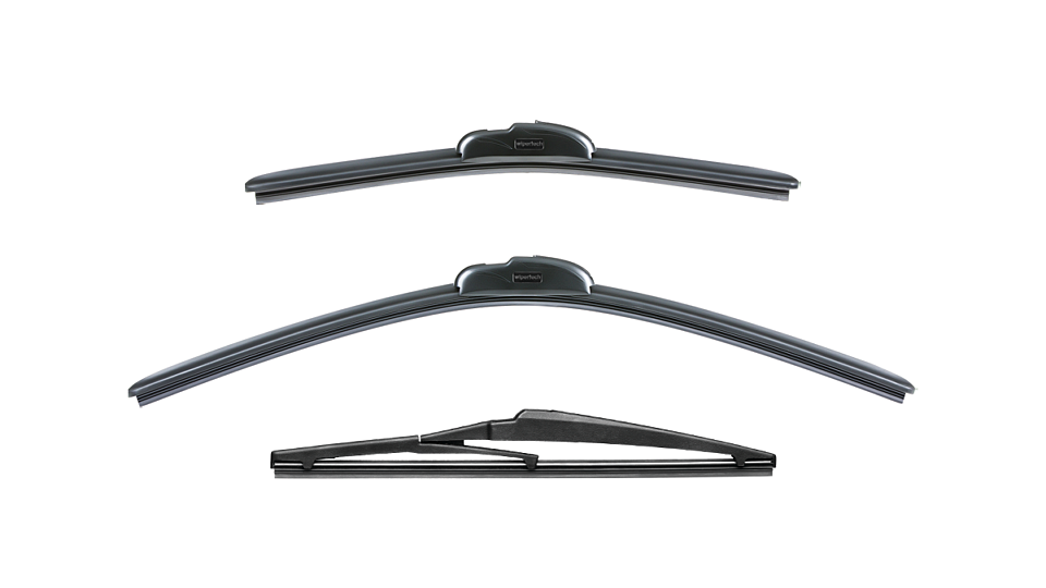 Holden Barina Spark wiper blades MJ wiper blades 2010 - 2015 Front & Rear Kit